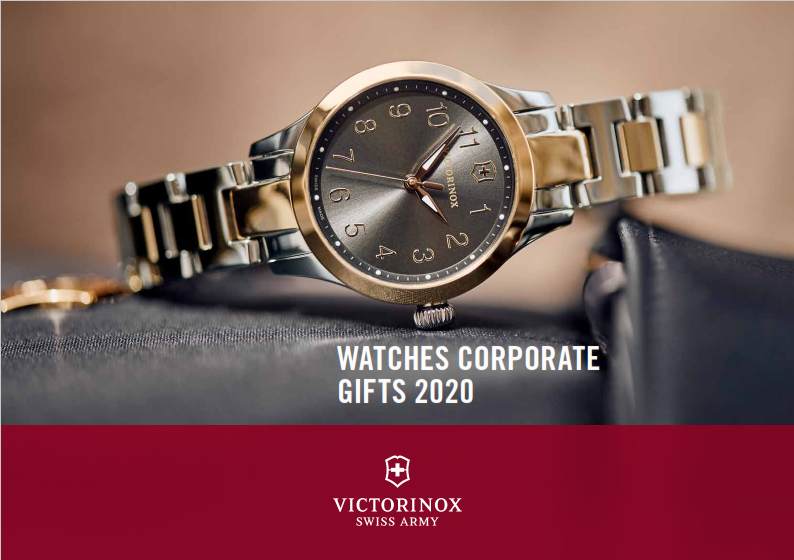 Catálogo relojes Victorinox 2020